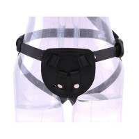 Трусики для страпон Chisa R.G.B The Basic Harness, чорні