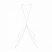 Цепочка для тела Bijoux Indiscrets Magnifique 8 Body Chain — Silver