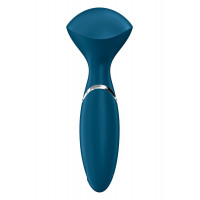 Универсальный компактный мощный массажер Satisfyer Mini Wand-er синий