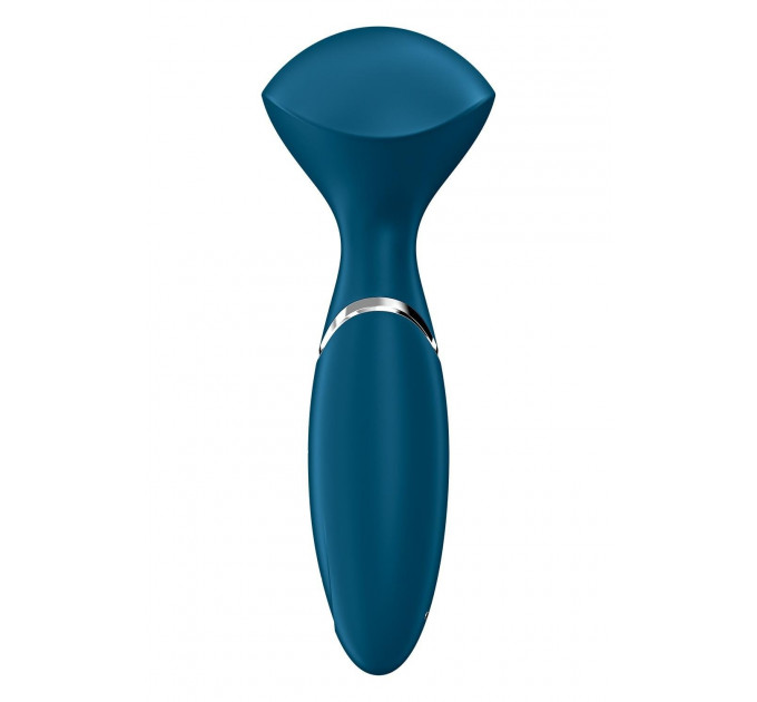 Універсальний компактний масажер Satisfyer Mini Wand-er синій