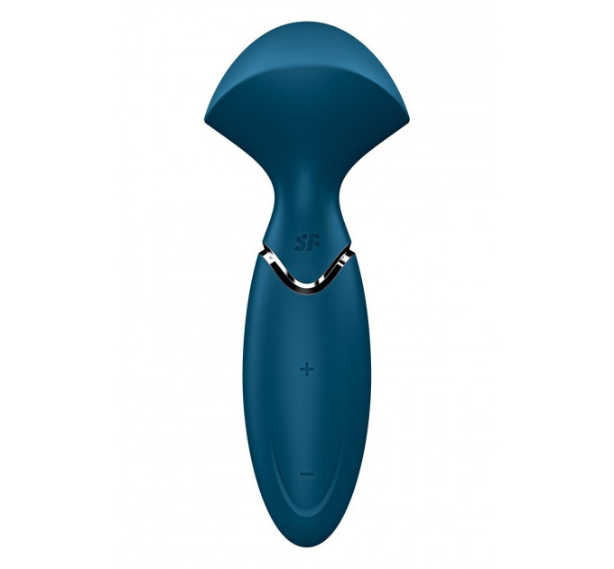 Універсальний компактний масажер Satisfyer Mini Wand-er синій