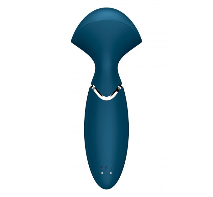 Універсальний компактний масажер Satisfyer Mini Wand-er синій