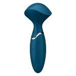 Універсальний компактний масажер Satisfyer Mini Wand-er синій