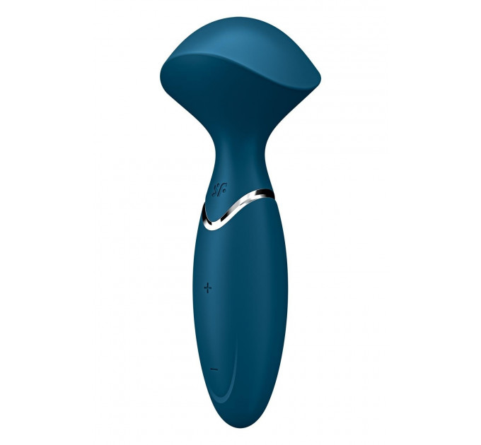Універсальний компактний масажер Satisfyer Mini Wand-er синій