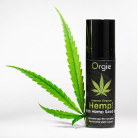 Усилитель оргазма "Intense Orgasm Hemp" с маслом каннабиса Orgie