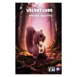 Вакуумный стимулятор для клитора с вибрацией в форме белки Sweet Em, розовый