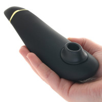 Безконтактний вакуумний кліторальний стимулятор Womanizer Premium 2 чорний