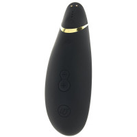 Безконтактний вакуумний кліторальний стимулятор Womanizer Premium 2 чорний
