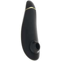 Безконтактний вакуумний кліторальний стимулятор Womanizer Premium 2 чорний