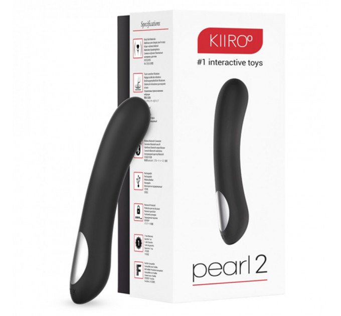 Вибратор интерактивный, для вэбкам (webcam) и игры в паре Kiiroo Pearl2