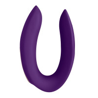 Вибромассажер для пар Satisfyer Partner Plus Remote Couple's, фиолетовый