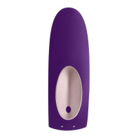 Вибромассажер для пар Satisfyer Partner Plus Remote Couple's, фиолетовый