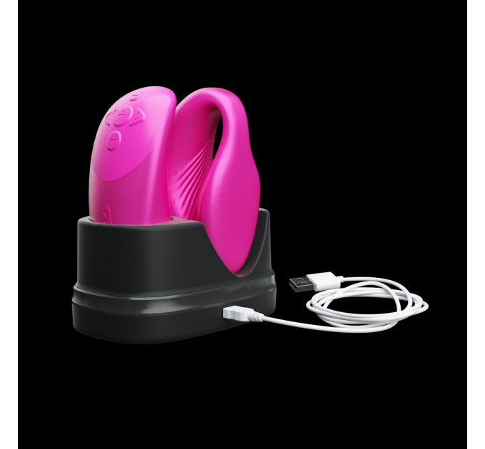 Вибромассажер для пар We-Vibe Chorus, Pink