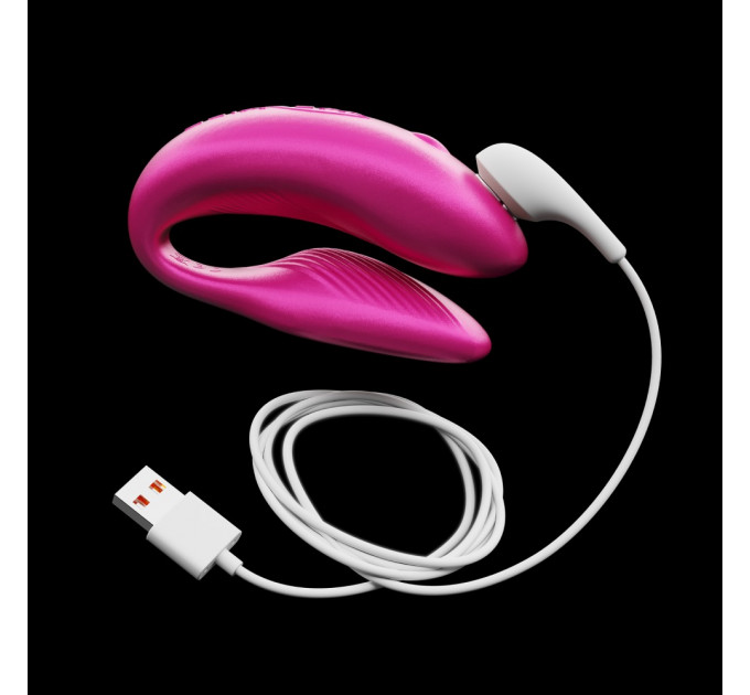 Вибромассажер для пар We-Vibe Chorus, Pink