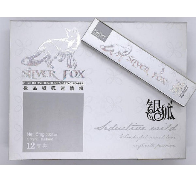 Возбуждающий гель для женщин Silver Fox (цена за 1 стик)