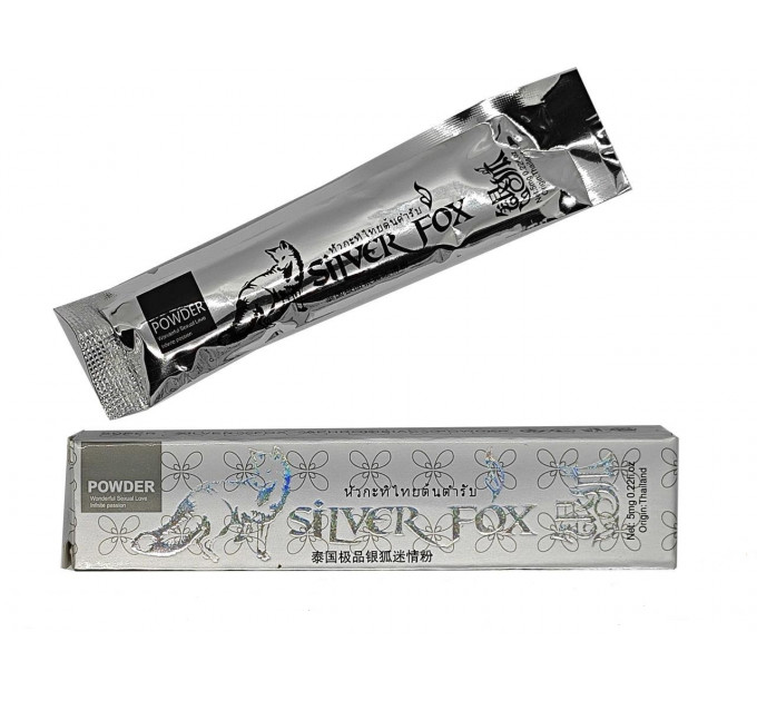 Збудливий гель для жінок Silver Fox (ціна за 1 стик)