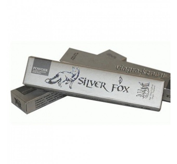 Возбуждающий гель для женщин Silver Fox (цена за 1 стик)