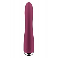 Вибратор для точки G Satisfyer Spinning Vibe 1 с ротацией, красный
