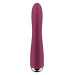 Вібратор для точки G Satisfyer Spinning Vibe 1 із ротацією, червоний