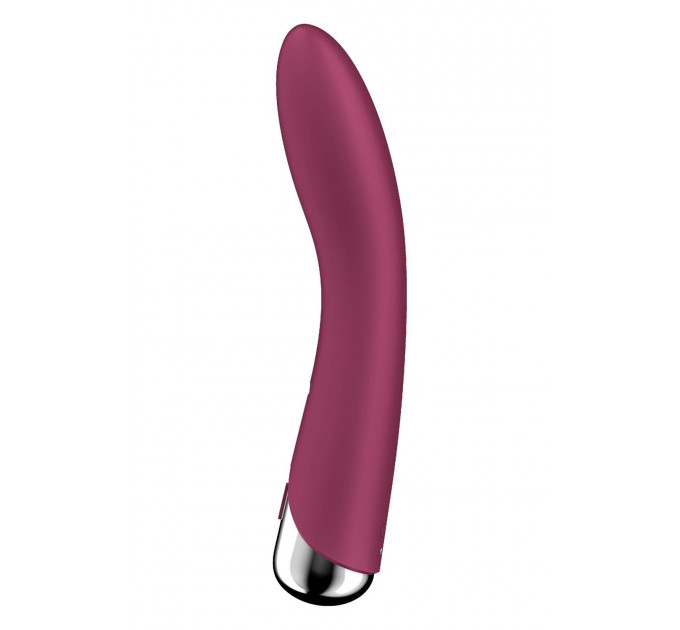 Вібратор для точки G Satisfyer Spinning Vibe 1 із ротацією, червоний
