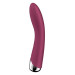 Вібратор для точки G Satisfyer Spinning Vibe 1 із ротацією, червоний