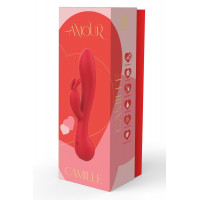 Вібратор кролик Dream Toys Amour Camille, червоний