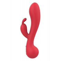 Вібратор кролик Dream Toys Amour Camille, червоний