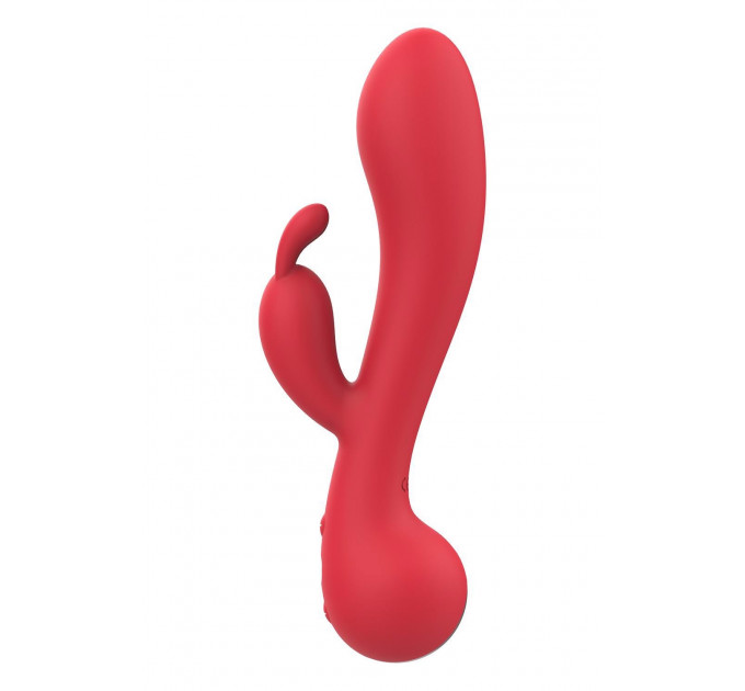 Вибратор кролик Dream Toys Amour Camille, красный