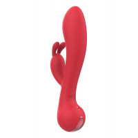 Вібратор кролик Dream Toys Amour Camille, червоний