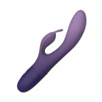 Вібратор-кролик Every Night Toys для точки G, фіолетовий