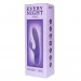 Вібратор-кролик Every Night Toys для точки G, фіолетовий