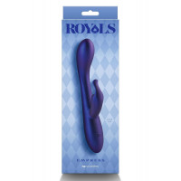 Вибратор-кролик NS Novelties Royals Divine, фиолетовый