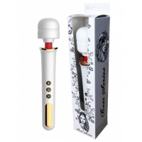 Вібратор-мікрофон білий Massager Super Powerful 10 Function