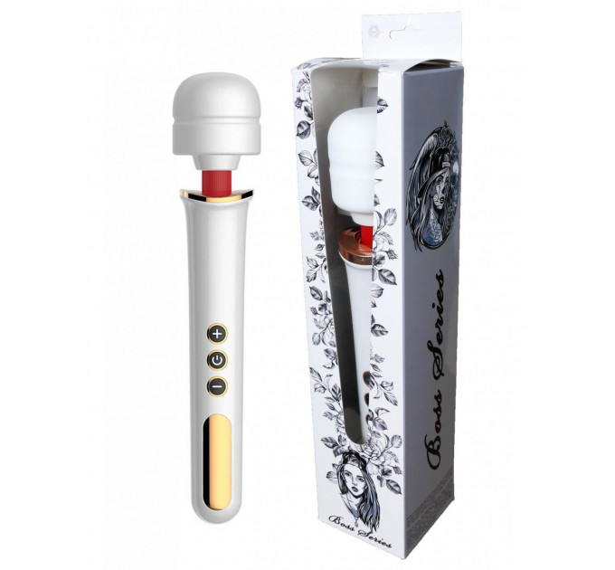 Вибратор-Микрофон белый Massager Super Powerful 10 Function