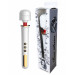 Вибратор-Микрофон белый Massager Super Powerful 10 Function