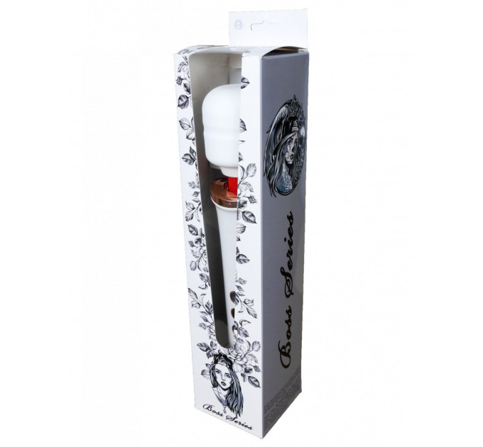 Вибратор-Микрофон белый Massager Super Powerful 10 Function