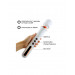 Вибратор-Микрофон белый Massager Super Powerful 10 Function