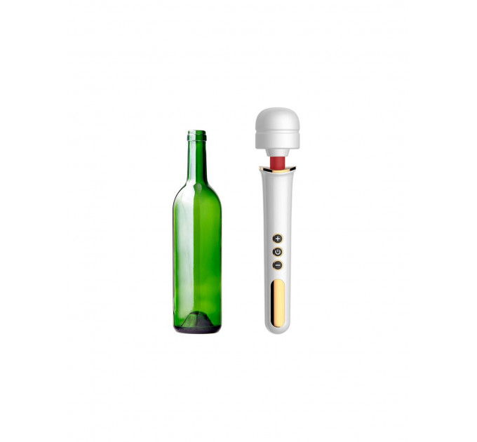 Вибратор-Микрофон белый Massager Super Powerful 10 Function