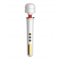 Вибратор-Микрофон белый Massager Super Powerful 10 Function