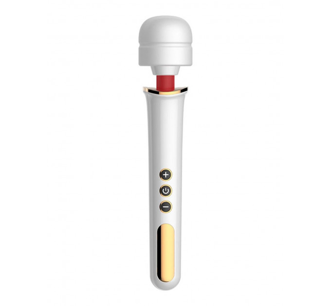 Вибратор-Микрофон белый Massager Super Powerful 10 Function