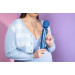 Вибратор микрофон Le Wand RECHARGEABLE MASSAGER, тихоокеанский синий
