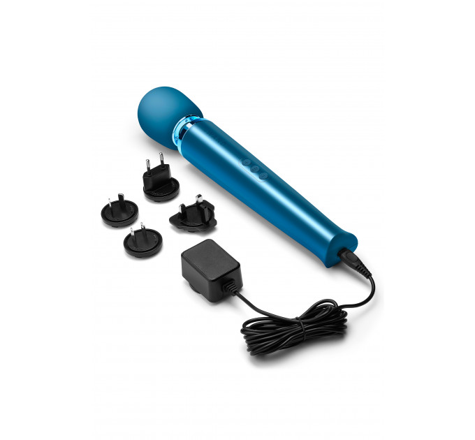 Вибратор микрофон Le Wand RECHARGEABLE MASSAGER, тихоокеанский синий