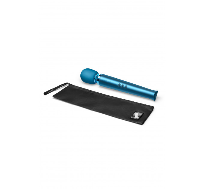 Вибратор микрофон Le Wand RECHARGEABLE MASSAGER, тихоокеанский синий