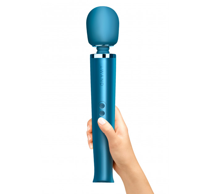 Вибратор микрофон Le Wand RECHARGEABLE MASSAGER, тихоокеанский синий
