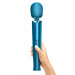 Вибратор микрофон Le Wand RECHARGEABLE MASSAGER, тихоокеанский синий