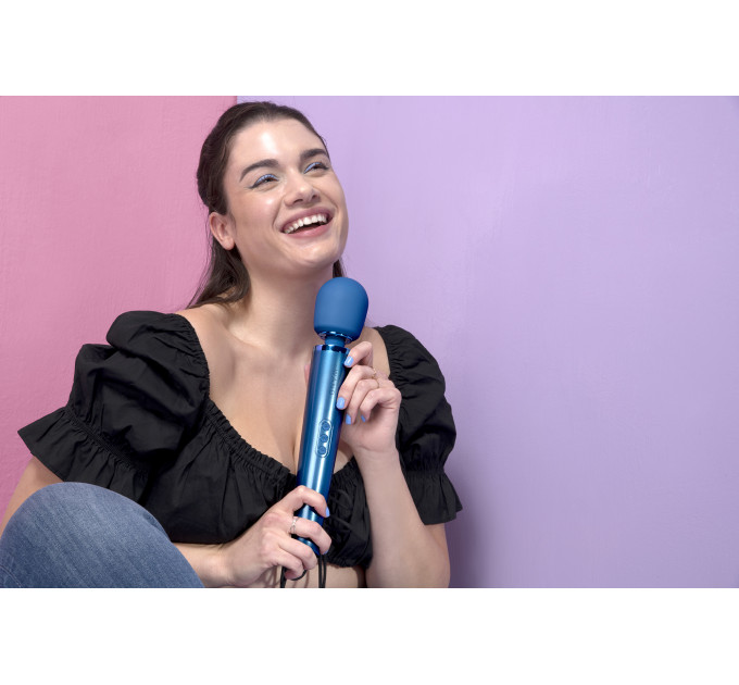 Вибратор микрофон Le Wand RECHARGEABLE MASSAGER, тихоокеанский синий