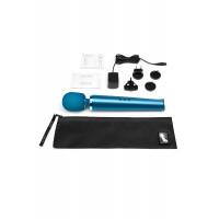 Вибратор микрофон Le Wand RECHARGEABLE MASSAGER, тихоокеанский синий
