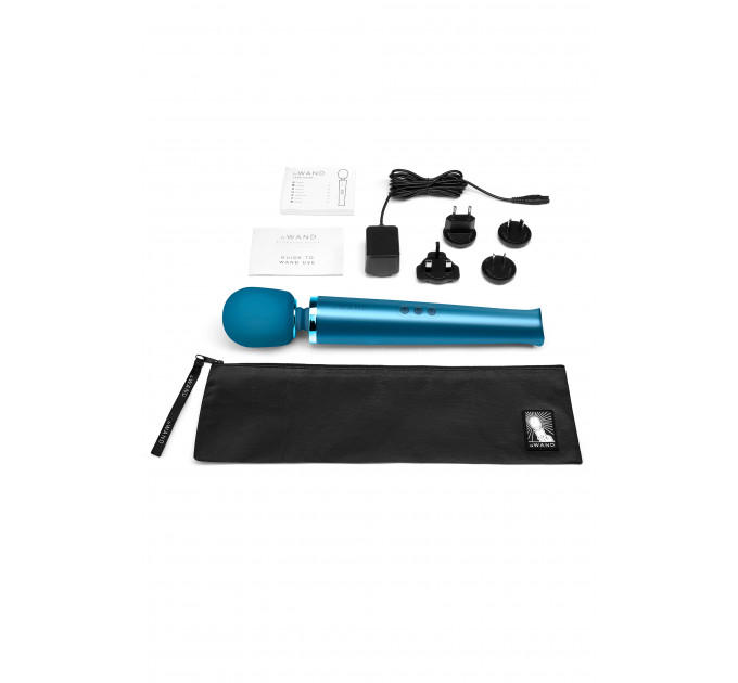 Вибратор микрофон Le Wand RECHARGEABLE MASSAGER, тихоокеанский синий