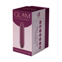 Вібратор куля Dream Toys Glam, фіолетовий