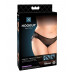 Вибратор в трусики Pipedream Hookup Panties Remote Princess со съемной вибропулей, черный, XL-XXL